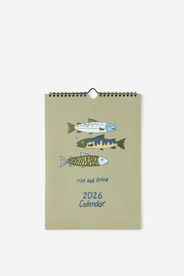 2026 Get A Date Wall Calendar, ANIMALS