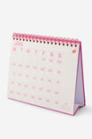 2027 Desk Calendar, POSIE/LAVA RED CHERRIES - example image 2