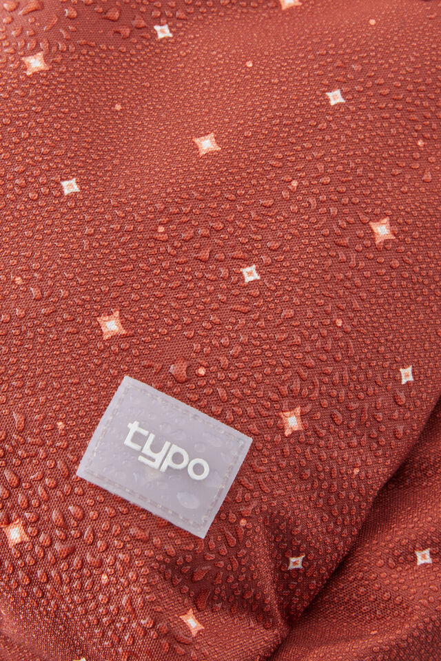 Mode Backpack, GINGERBREAD SPACED OUT