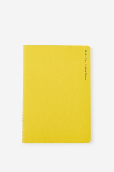 A5 Penpal Notebook, WASABI OCEANA