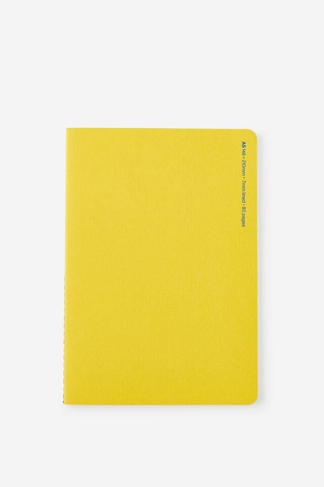 A5 Penpal Notebook, WASABI OCEANA