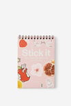 Stick It Sticker Book, PRETTY PIECES - alternate image 1
