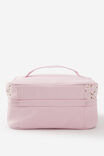 3 Fold Hanging Cosmetic Case, CHERRY BLOSSOM/PINK - alternate image 4