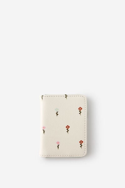 Card Wallet, DITSY DO FLORAL