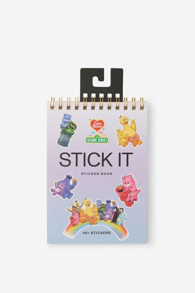 Premium Stick It Sticker Book, LCN CST CARE BEARS X SS
