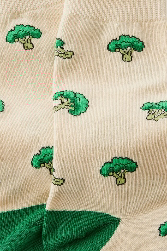 Socks, BROCCOLI YDG