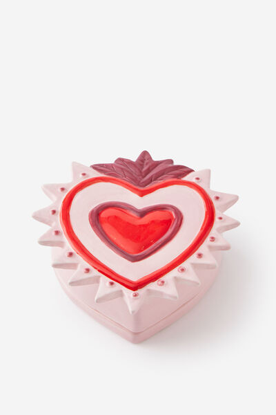 Decor Paint Palette, FLAMING HEART