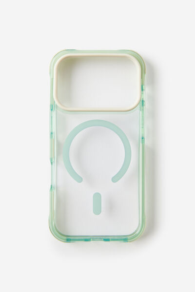 Active Shockproof Case Iphone 17 Pro, MINTY/CLOUD