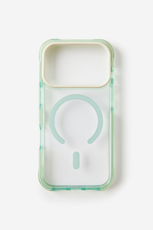 Active Shockproof Case Iphone 17 Pro, MINTY/CLOUD