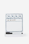 Acrylic Memo Stand, SARDINES - alternate image 2