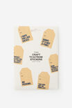 CRAFT GIFT STICKERS
