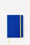 B6 Hard Lined Notetaker Notebook, OCEANA WASABI - example image 1