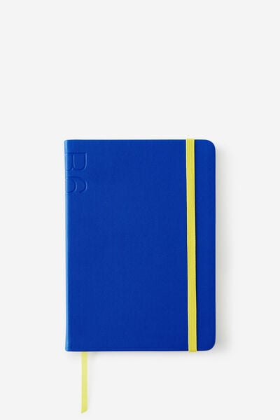 B6 Hard Lined Notetaker Notebook, OCEANA WASABI