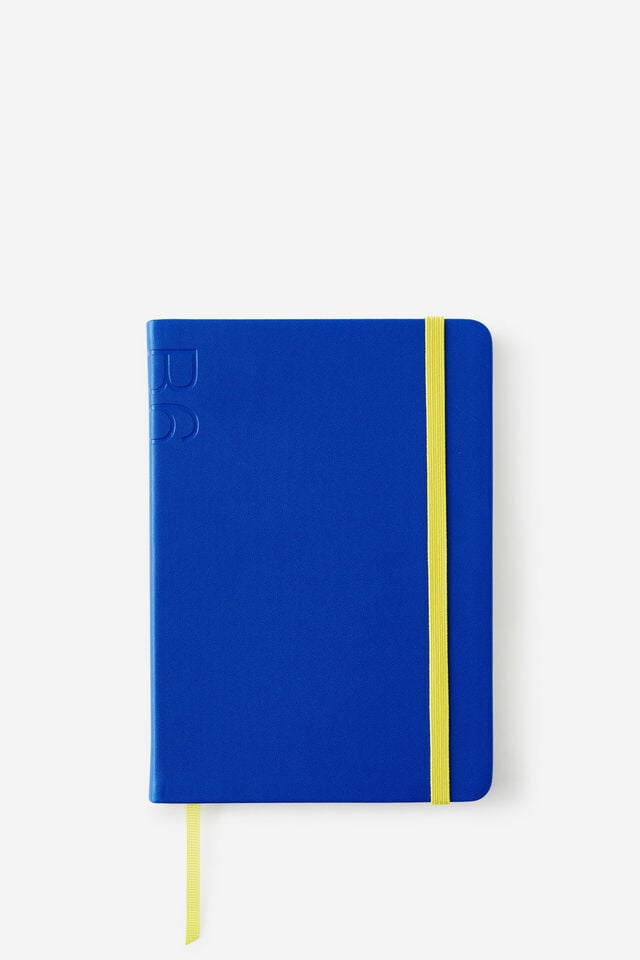 B6 Hard Lined Notetaker Notebook, OCEANA WASABI