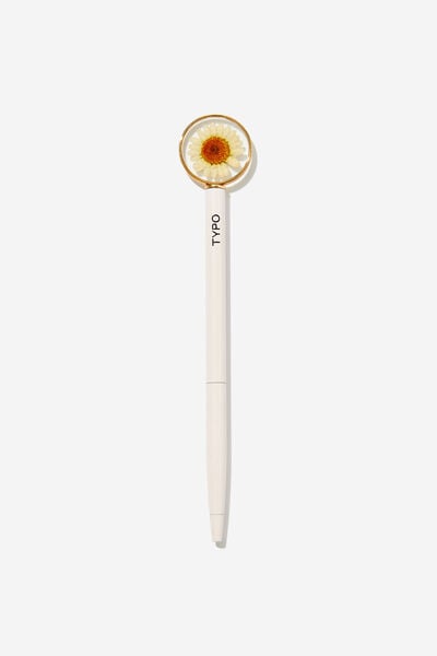 Trapped Flower Pen, BALLET BLUSH