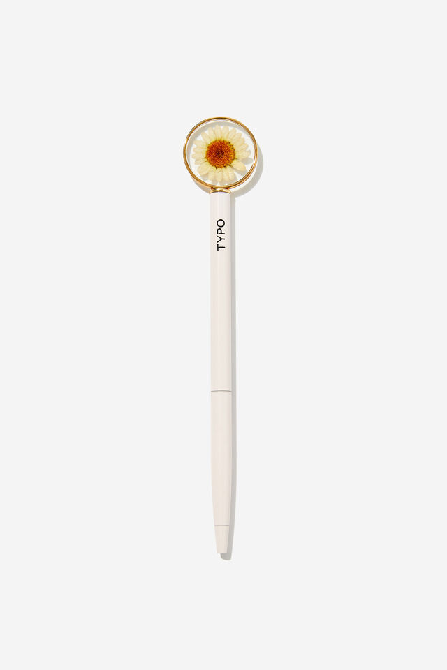 Trapped Flower Pen, BALLET BLUSH