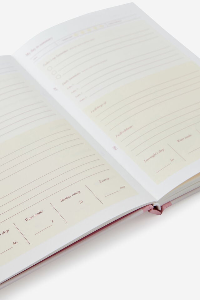 A5 Guided Journal, WELLNESS