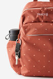 Personalised Mode Backpack, GINGERBREAD SPACED OUT - example image 3