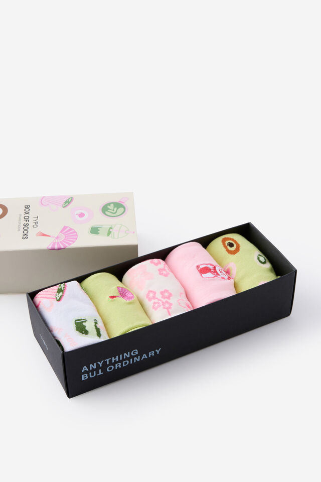 Box Of Socks, JAPAN (S/M)