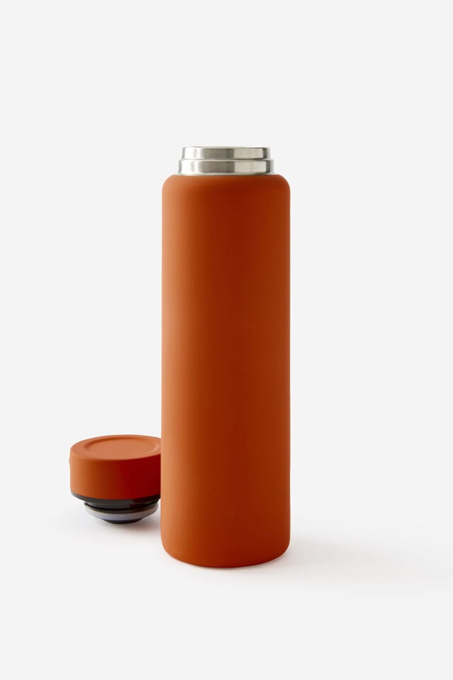 On The Move 500Ml Drink Bottle 2.0, BURNT ORANGE