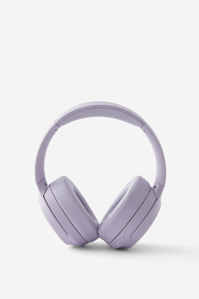 Soundvibe Wireless Headphones, SILVER LILAC