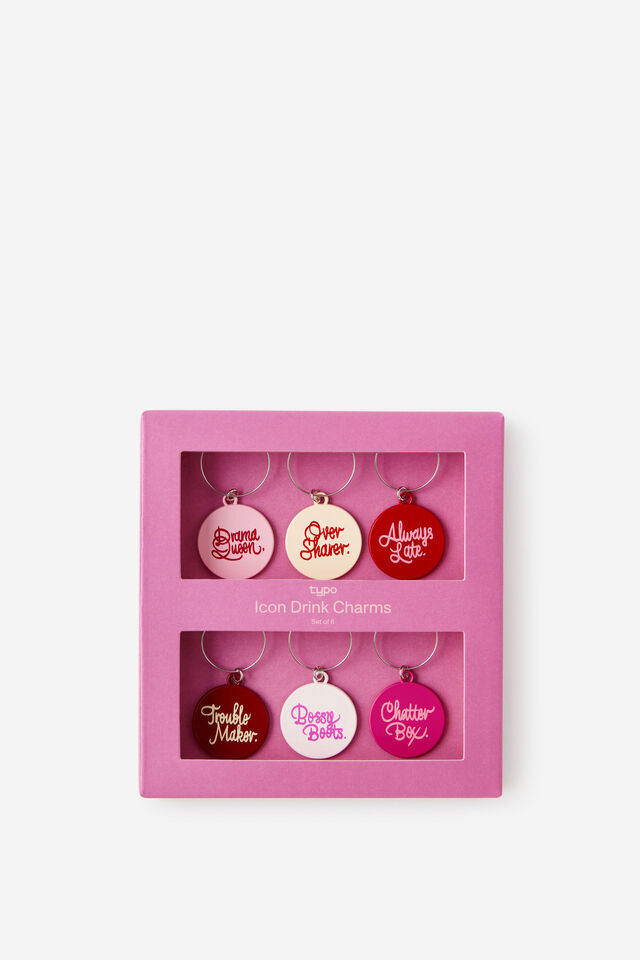 Drink Charms, NAME TAG