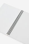 A5 Spiralbound Notebook, ECRU KISSES - example image 3