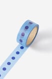Select Colour: BLUE SKIES DOT