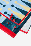 Personalisationgame Beach Towel, BACKGAMMON - alternate image 3