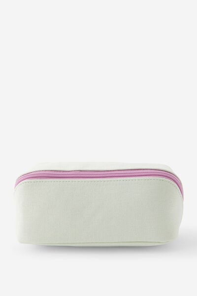 Felix Fold Out Pencil Case, ICED MATCHA