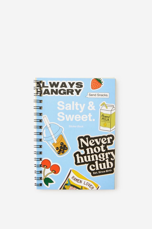 Stick It Sticker Book, SALTY & SWEET
