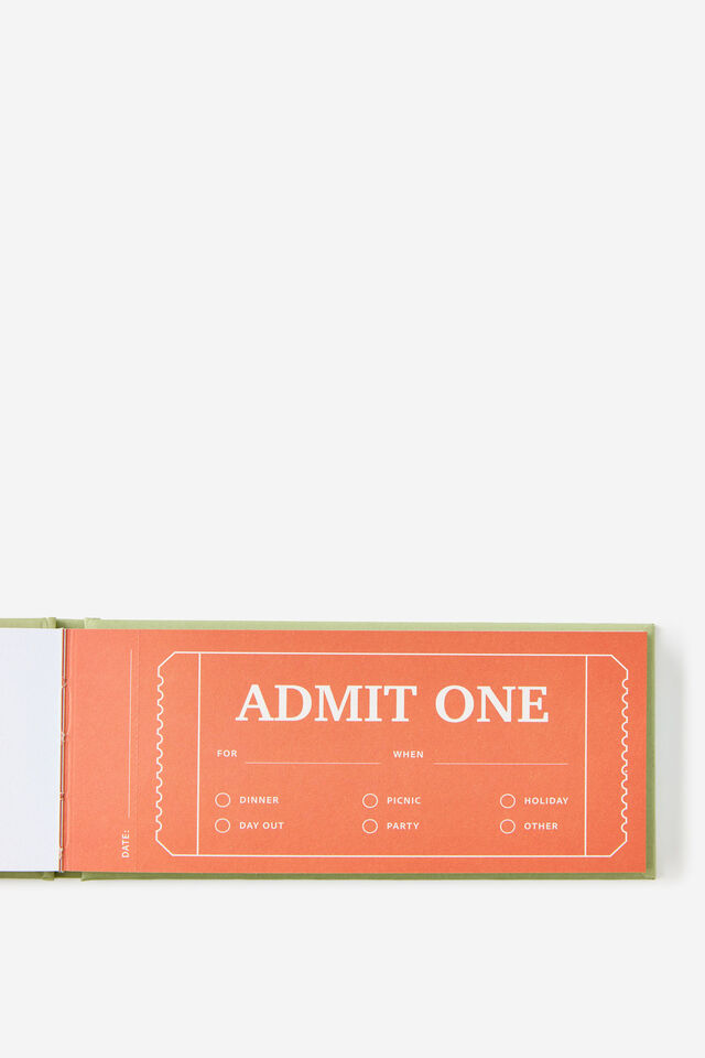 Voucher Activity Book, BAYLEAF