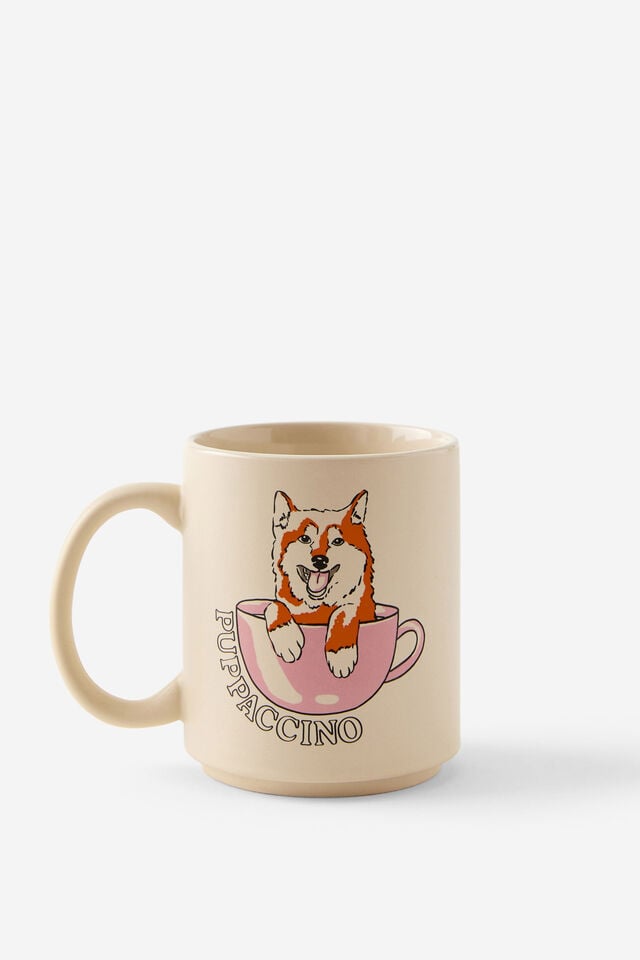 Daily Mug, PUPPACCINO
