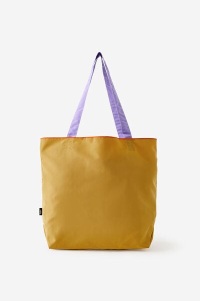 Packable Tote, KHAKI