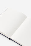 Metro A5 Hard Lined Notebook, Limoncello - alternate image 3