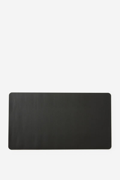Desk Mat, BLACK