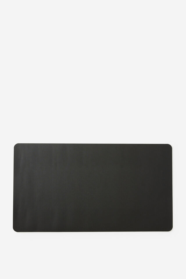 Desk Mat, BLACK