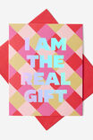 Select Colour: THE REAL GIFT
