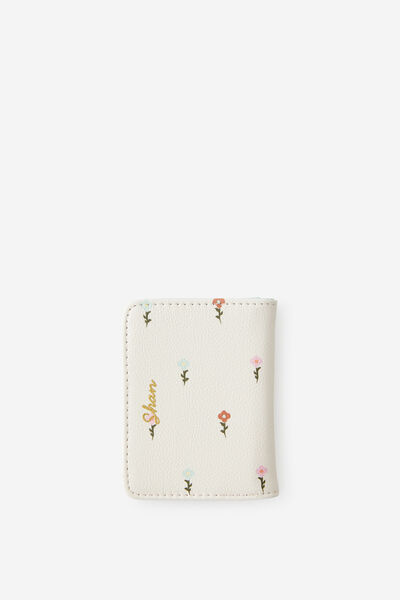 Personalised Card Wallet, DITSY DO FLORAL
