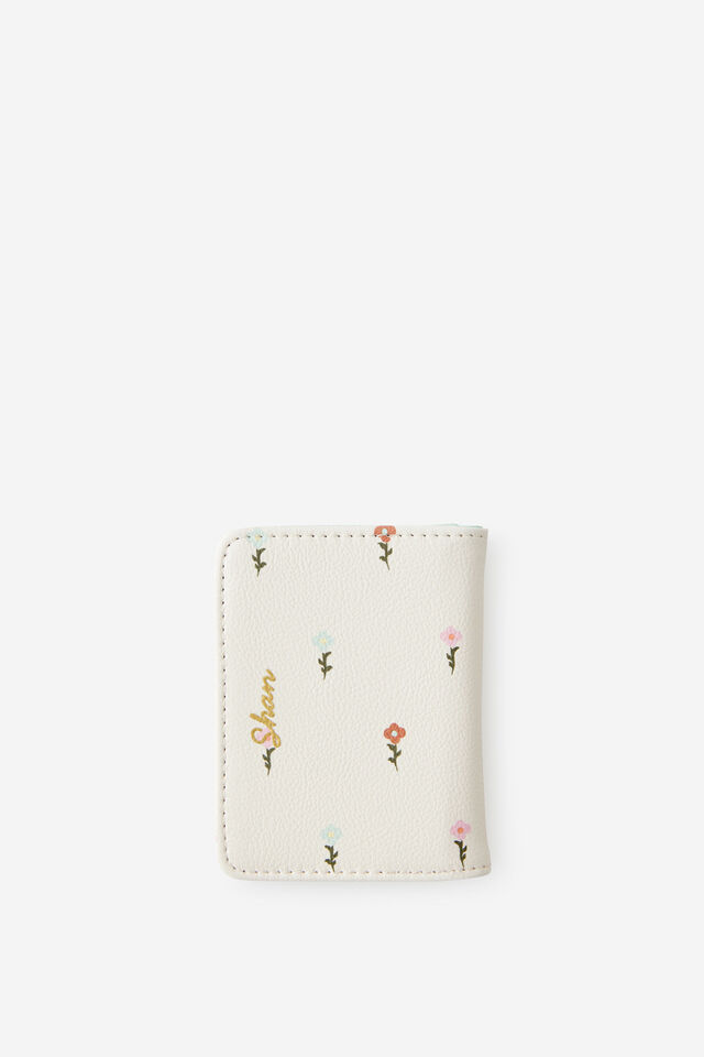 Personalised Card Wallet, DITSY DO FLORAL