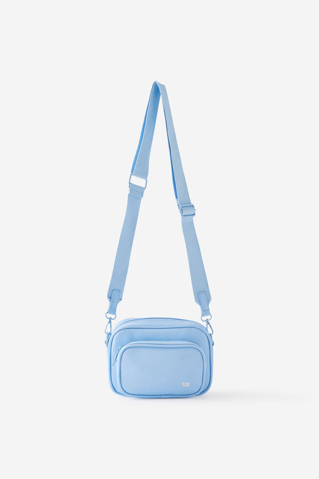 Personalised Pro Camera Crossbody, BLUE SKIES