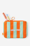 Novelty Pencil Pouch, JELLY LAVA CHILL VIBES - example image 2