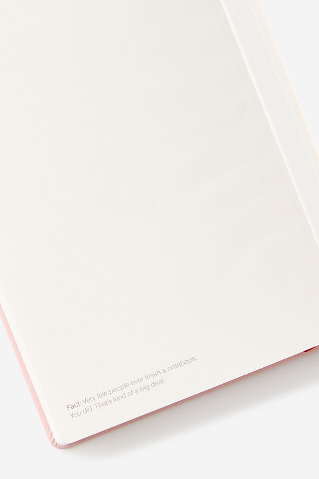 Metro A5 Hard Lined Notebook, Cabernet