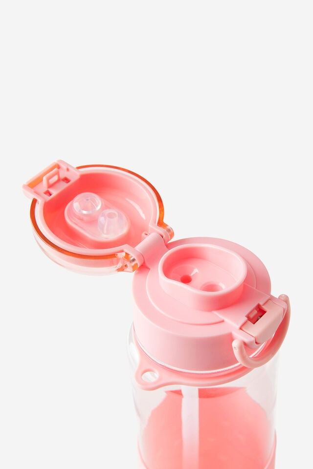 Campus 1L With Sleeve, HEARTS/STRAWBERRY MILK