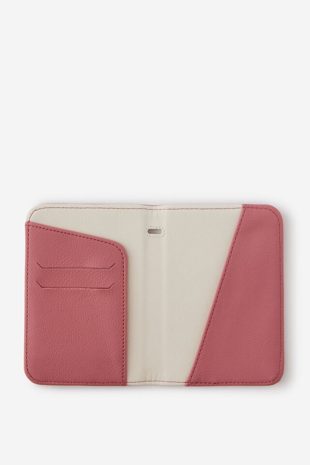 Passport Holder, ROSE WATER