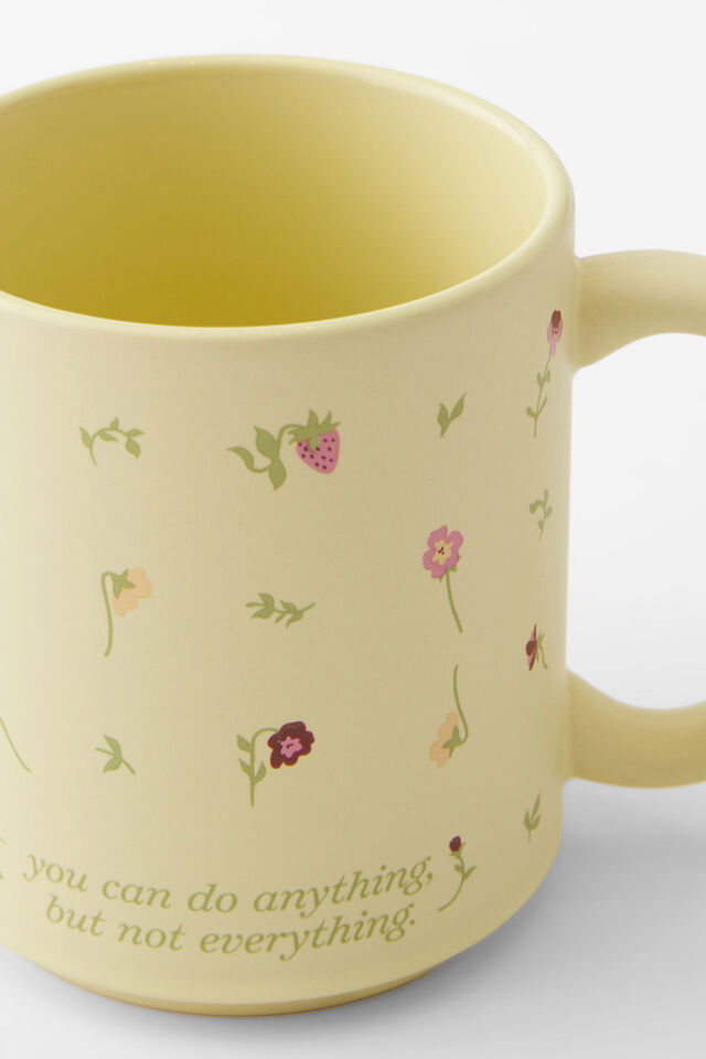 Daily Mug, YOU CAN DO ANYTHING