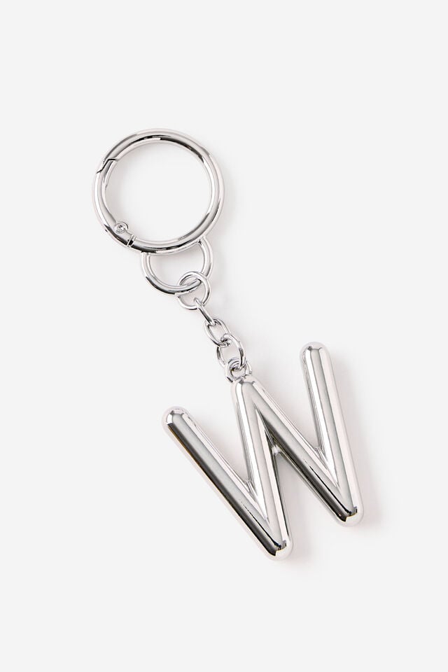 Alpha Keyrings, W/SILVER
