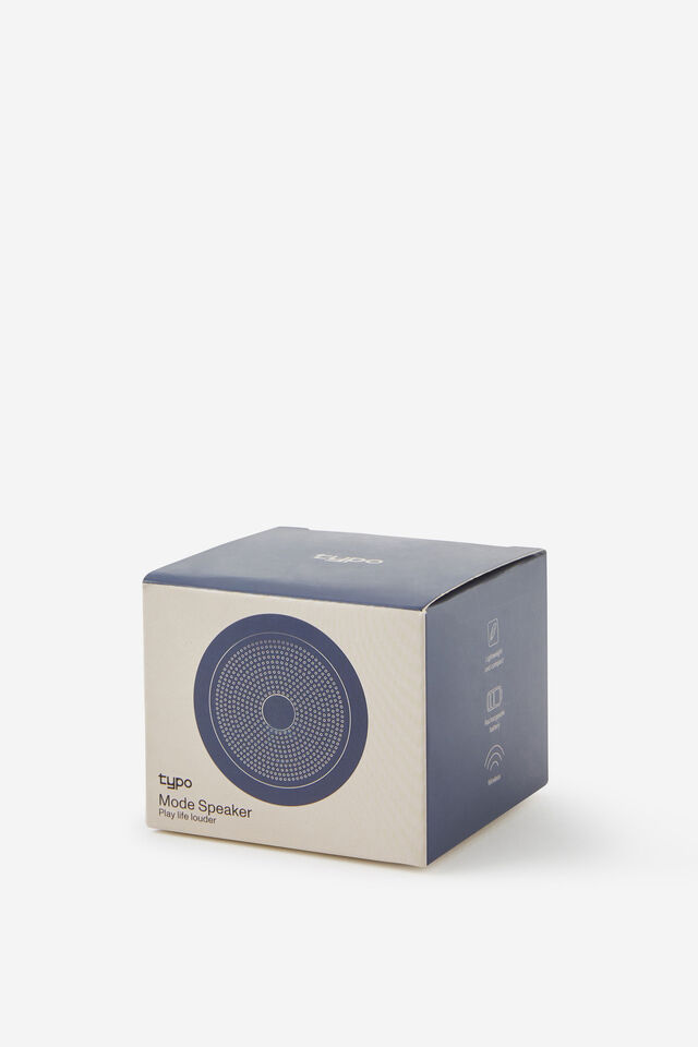 Mode Speaker, DEEP SPACE
