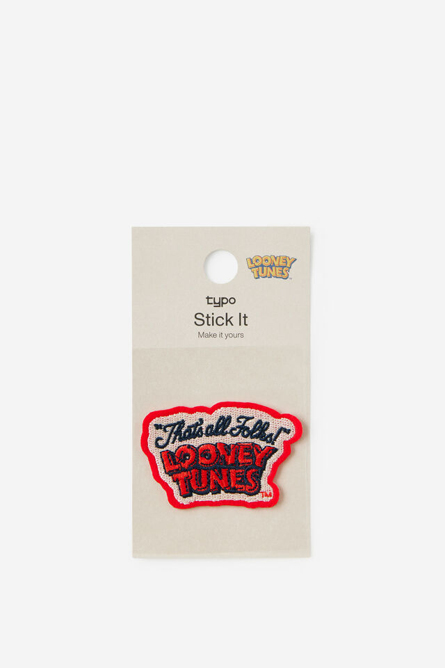 Collector Sticker Jumbo, LCN WB LOONEY TUNES EMB