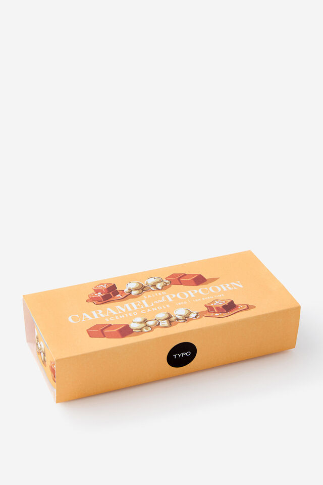 Seasonal Candle, SALTED CARAMEL POPCORN